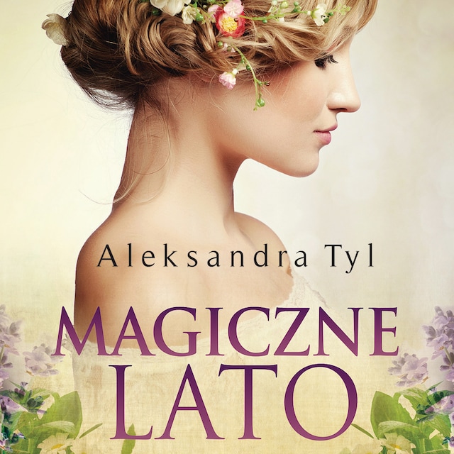 Book cover for Magiczne lato