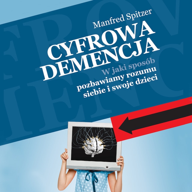 Book cover for Cyfrowa demencja