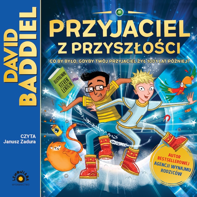 Book cover for Przyjaciel z przyszłości