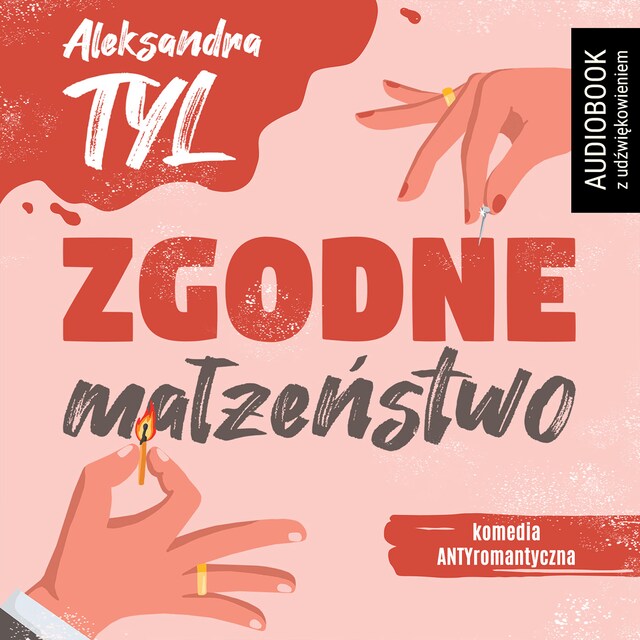 Book cover for Zgodne małżeństwo