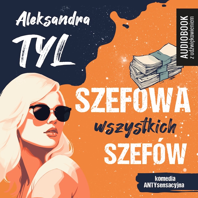 Book cover for Szefowa wszystkich szefów