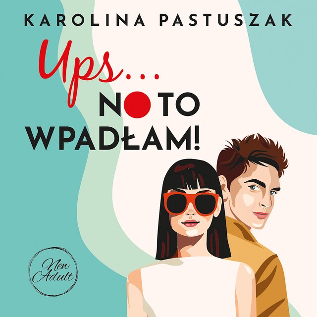 Book cover for Ups… No to wpadłam!