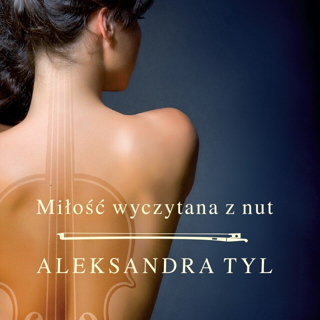 Book cover for Miłość wyczytana z nut