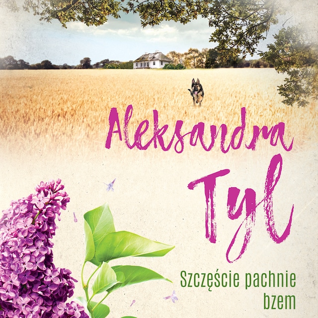 Book cover for Szczęście pachnie bzem