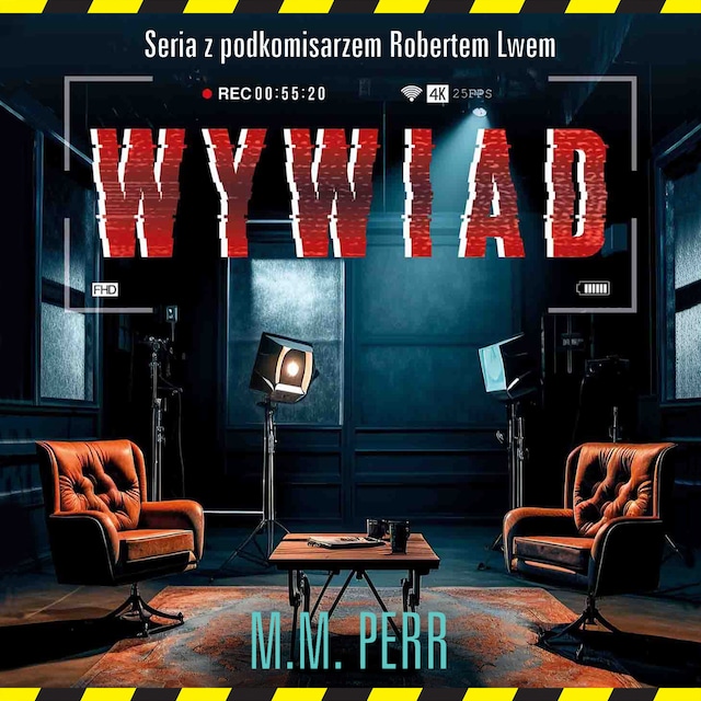 Book cover for Wywiad