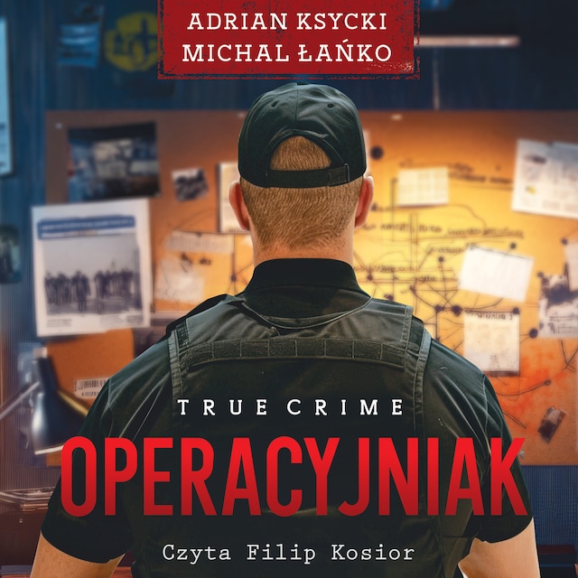 Book cover for Operacyjniak