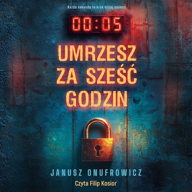 Okładka książki dla Umrzesz za sześć godzin