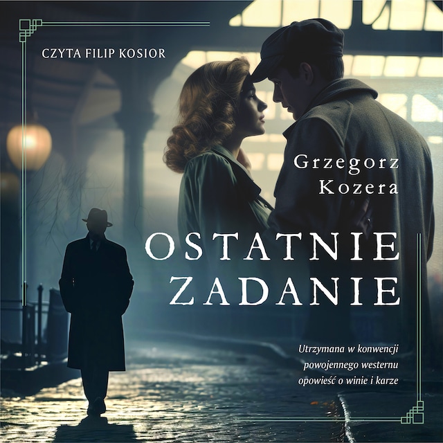 Okładka książki dla Ostatnie zadanie