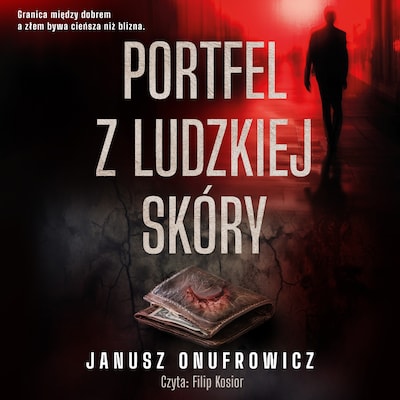 Portfel z ludzkiej skóry