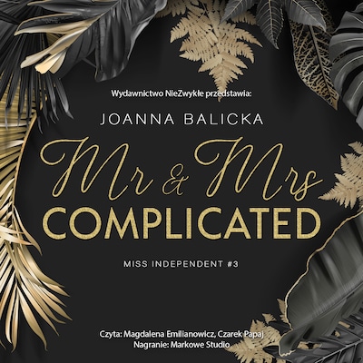 Mr & Mrs Complicated  (II wydanie)