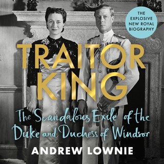 Traitor King bookCoverFor