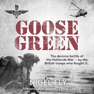 Goose Green bookCoverFor
