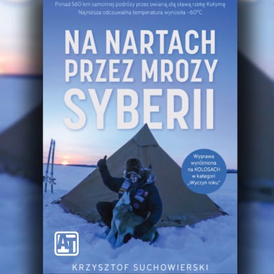 Na nartach przez mrozy Syberii
