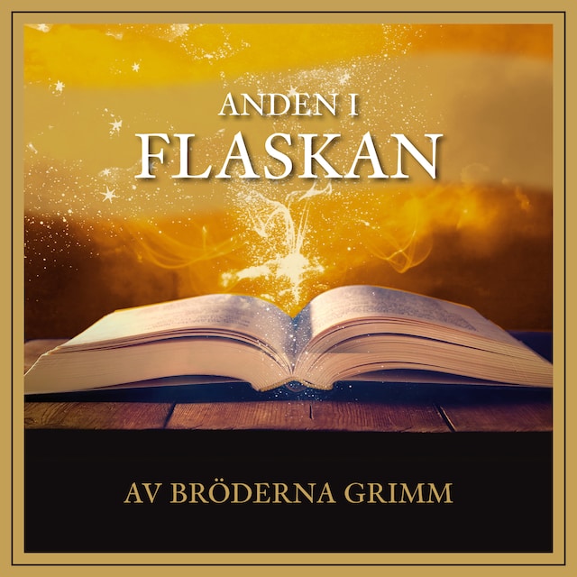 Book cover for Anden i flaskan