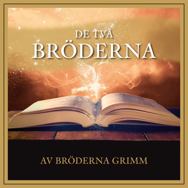 Copertina del libro per De två bröderna