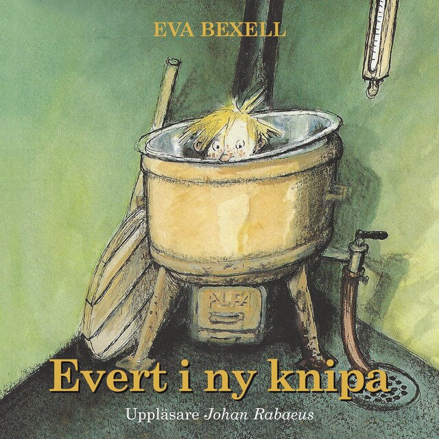 Book cover for Evert i ny knipa