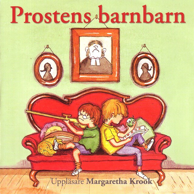 Boekomslag van Prostens barnbarn