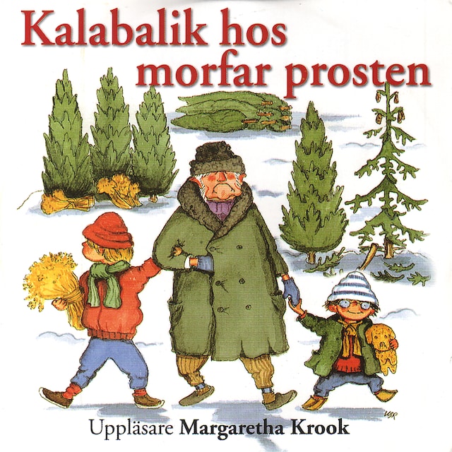 Book cover for Kalabalik hos morfar prosten