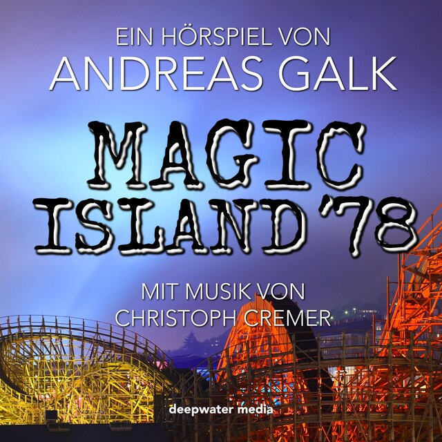 Kirjankansi teokselle Magic Island '78
