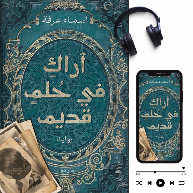 Buchcover für أراك في حلمٍ قديم