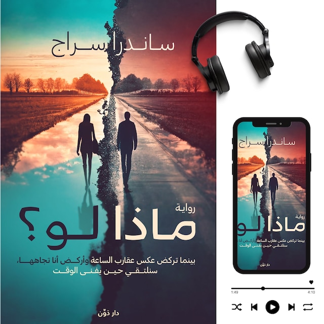 Book cover for ماذا لو