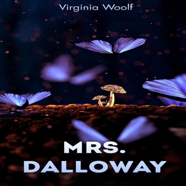 Book cover for Mrs. Dalloway
