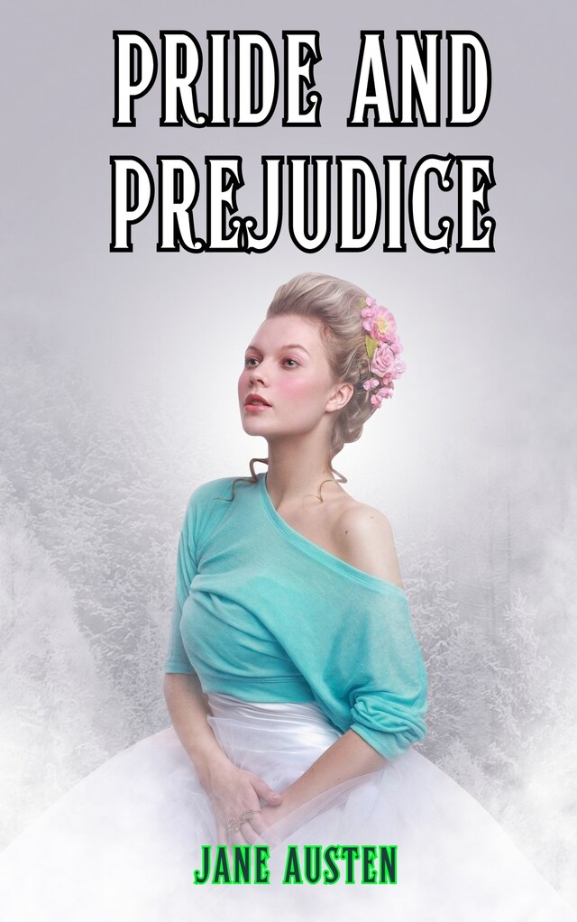 Book cover for Pride and Prejudice