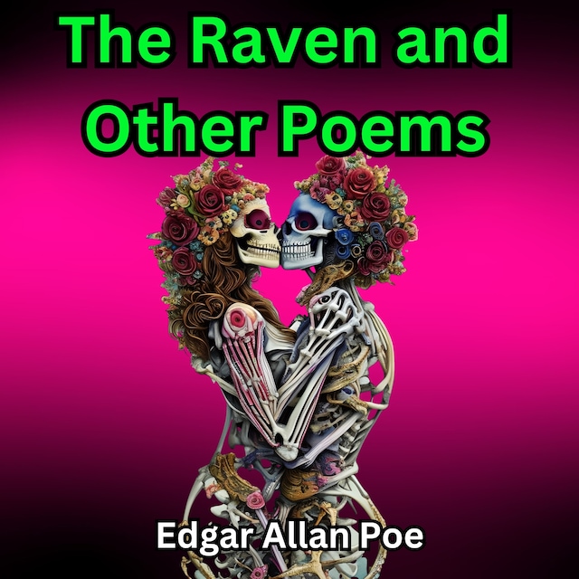 Bogomslag for The Raven and Other Poems