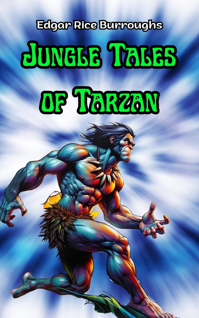 Bokomslag for Jungle Tales of Tarzan