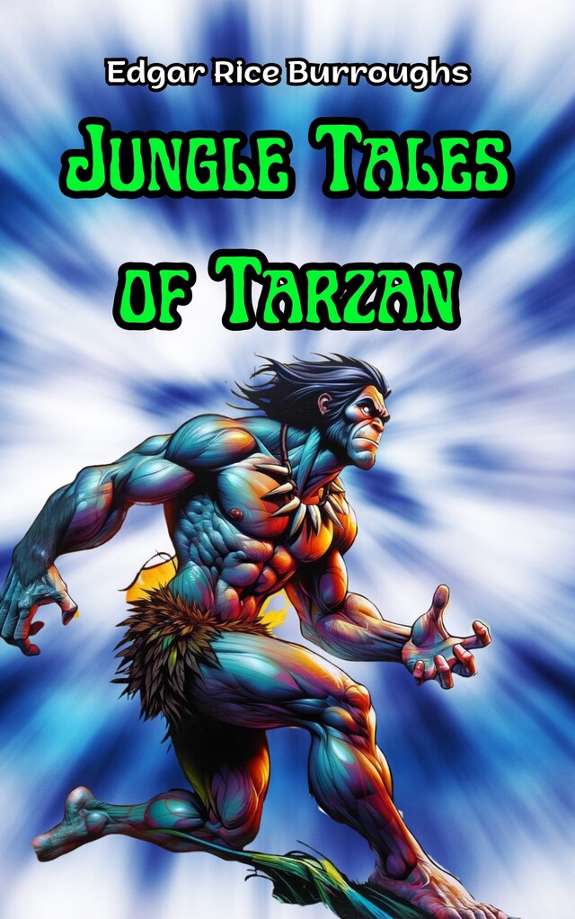 Book cover for Jungle Tales of Tarzan