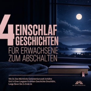 4 Einschlafgeschichten Für Erwachsene Zum Abschalten als Hörbuch