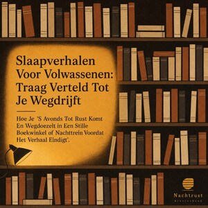 Slaapverhalen Voor Volwassenen: Traag Verteld Tot Je Wegdrijft - luisterboek