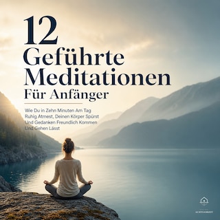 12 Geführte Meditationen Für Anfänger als Hörbuch