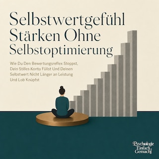 Selbstwertgefühl Stärken Ohne Selbstoptimierung als Hörbuch