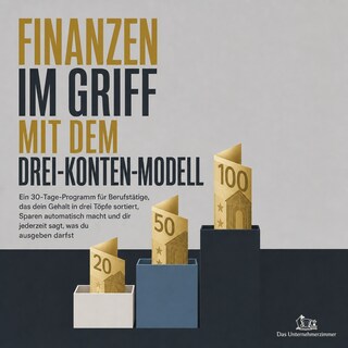 Finanzen Im Griff Mit Dem Drei Konten Modell als Hörbuch