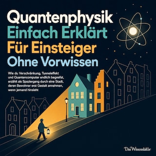 Quantenphysik Einfach Erklärt Für Einsteiger Ohne Vorwissen als Hörbuch
