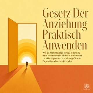 Gesetz Der Anziehung Praktisch Anwenden als Hörbuch