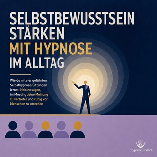 Selbstbewusstsein Stärken Mit Hypnose Im Alltag als Hörbuch
