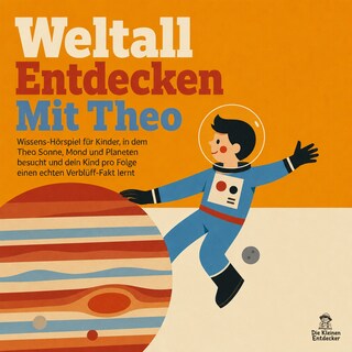 Weltall Entdecken Mit Theo als Hörbuch