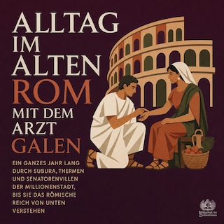 Alltag Im Alten Rom Mit Dem Arzt Galen als Hörbuch