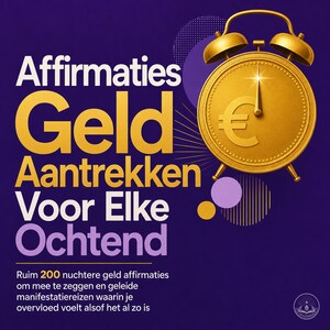 Affirmaties Geld Aantrekken Voor Elke Ochtend - luisterboek