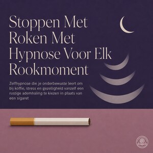 Stoppen Met Roken Met Hypnose Voor Elk Rookmoment - luisterboek
