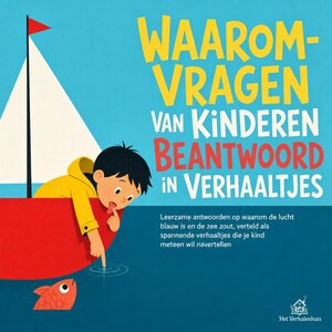 Waarom Vragen Van Kinderen Beantwoord in Verhaaltjes - luisterboek