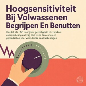 Hoogsensitiviteit Bij Volwassenen Begrijpen En Benutten - luisterboek