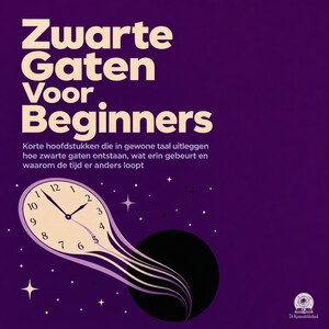 Zwarte Gaten Voor Beginners - luisterboek