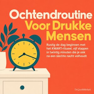 Ochtendroutine Voor Drukke Mensen - luisterboek