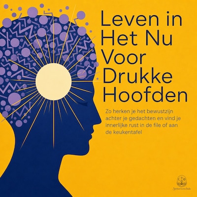 Leven in Het Nu Voor Drukke Hoofden - luisterboek