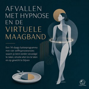 Afvallen Met Hypnose En De Virtuele Maagband - luisterboek