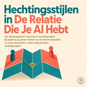 Hechtingsstijlen in De Relatie Die Je Al Hebt - luisterboek