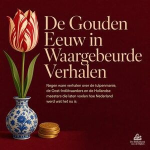 De Gouden Eeuw in Waargebeurde Verhalen - luisterboek